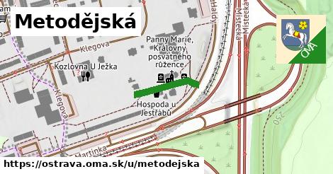 ilustrácia k Metodějská, Ostrava - 147 m