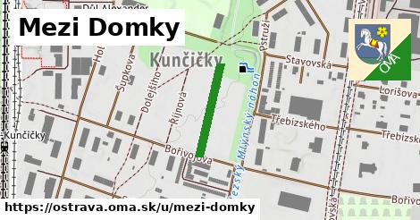 ilustrácia k Mezi Domky, Ostrava - 164 m