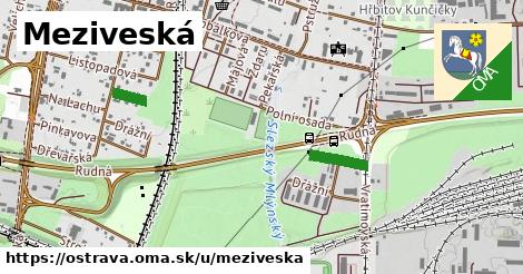 ilustrácia k Meziveská, Ostrava - 259 m