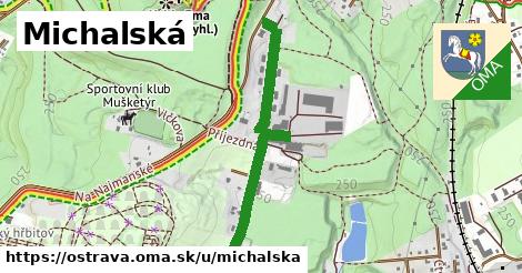 ilustrácia k Michalská, Ostrava - 0,78 km