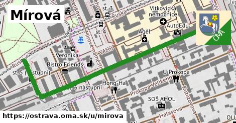 ilustrácia k Mírová, Ostrava - 0,73 km