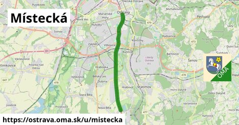 ilustrácia k Místecká, Ostrava - 19 km