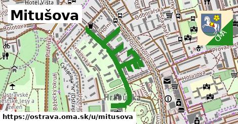 Mitušova, Ostrava