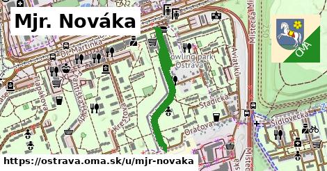 ilustrácia k Mjr. Nováka, Ostrava - 0,70 km