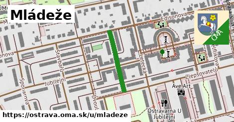 Mládeže, Ostrava