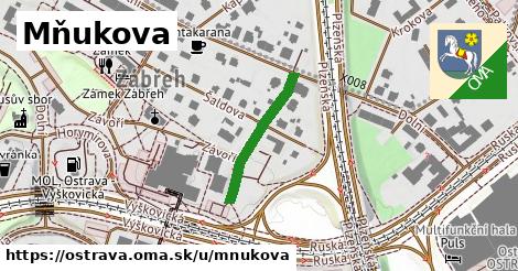 Mňukova, Ostrava