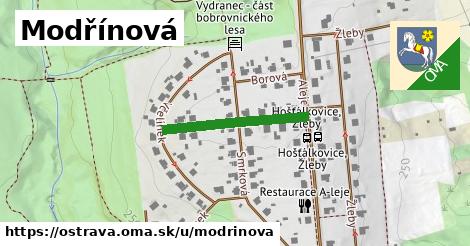 ilustrácia k Modřínová, Ostrava - 227 m