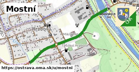 ilustrácia k Mostní, Ostrava - 0,98 km