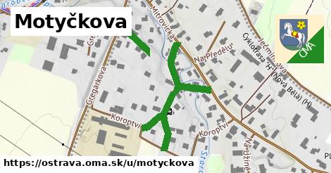 Motyčkova, Ostrava