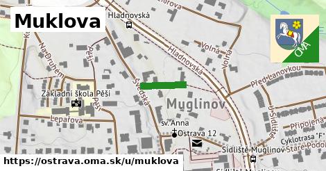 Muklova, Ostrava