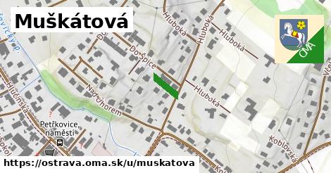 Muškátová, Ostrava