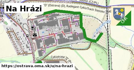 ilustrácia k Na Hrázi, Ostrava - 1,29 km