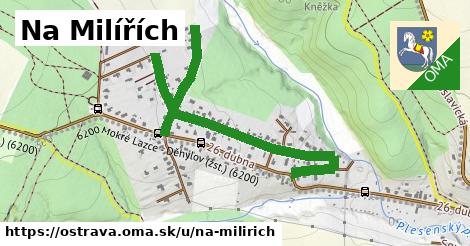 ilustrácia k Na Milířích, Ostrava - 1,24 km