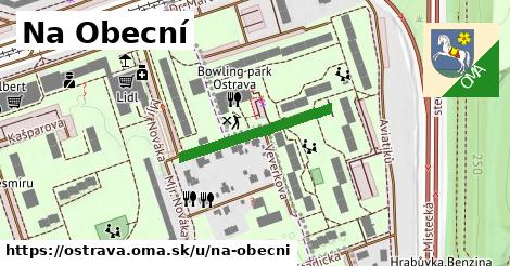 ilustrácia k Na Obecní, Ostrava - 228 m