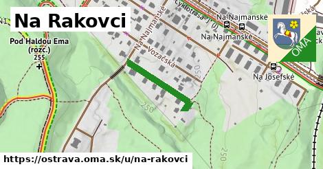 ilustrácia k Na Rakovci, Ostrava - 191 m