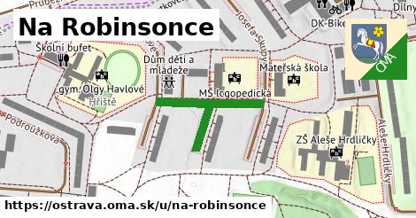 ilustrácia k Na Robinsonce, Ostrava - 274 m