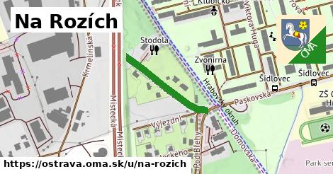 Na Rozích, Ostrava