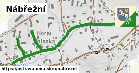 ilustrácia k Nábřežní, Ostrava - 1,04 km