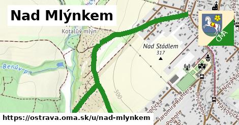 ilustrácia k Nad Mlýnkem, Ostrava - 1,43 km