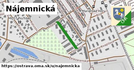 ilustrácia k Nájemnická, Ostrava - 182 m