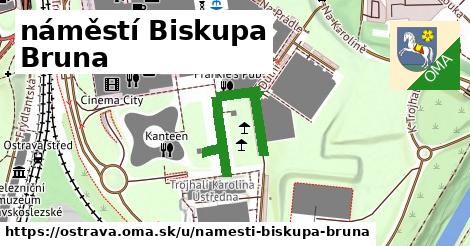 náměstí Biskupa Bruna, Ostrava