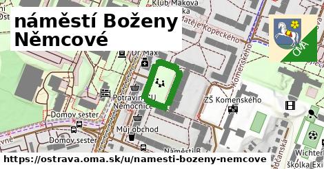 náměstí Boženy Němcové, Ostrava