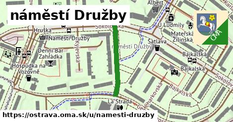 náměstí Družby, Ostrava