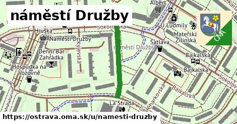 ilustrácia k náměstí Družby, Ostrava - 221 m