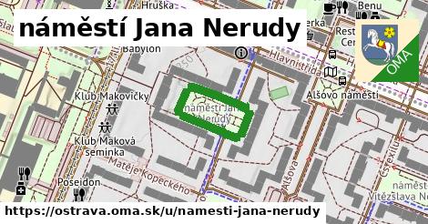 náměstí Jana Nerudy, Ostrava