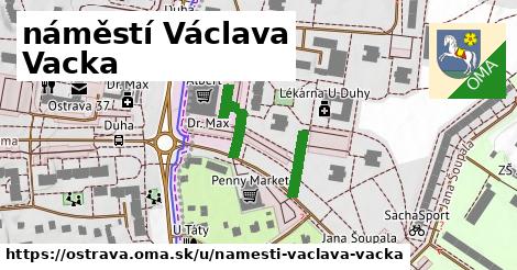 náměstí Václava Vacka, Ostrava