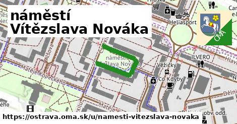 ilustrácia k náměstí Vítězslava Nováka, Ostrava - 272 m