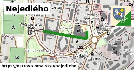 ilustrácia k Nejedlého, Ostrava - 280 m