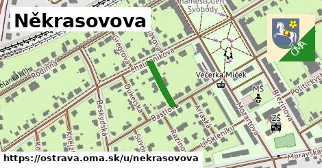 Někrasovova, Ostrava