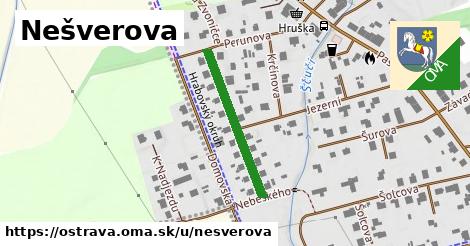 Nešverova, Ostrava