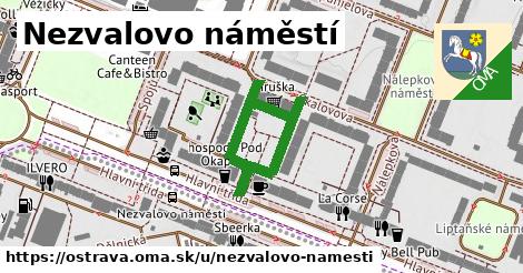 Nezvalovo náměstí, Ostrava