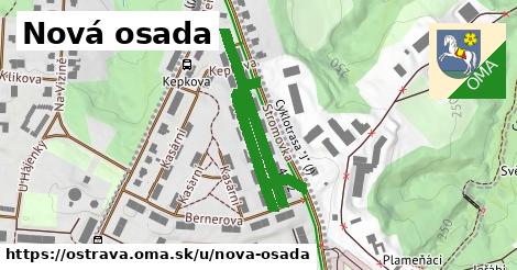 ilustrácia k Nová osada, Ostrava - 535 m