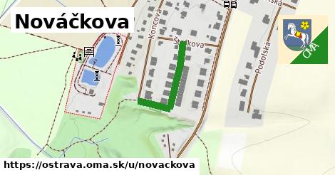 Nováčkova, Ostrava