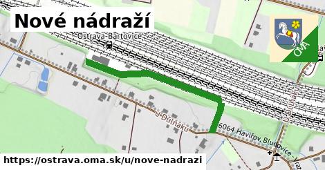 ilustrácia k Nové nádraží, Ostrava - 392 m