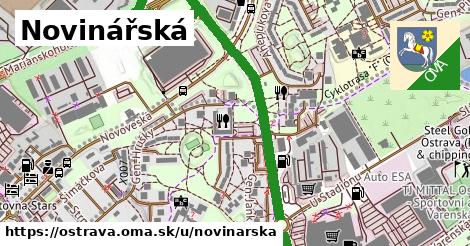 ilustrácia k Novinářská, Ostrava - 1,90 km