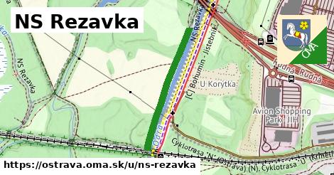 ilustrácia k NS Rezavka, Ostrava - 562 m