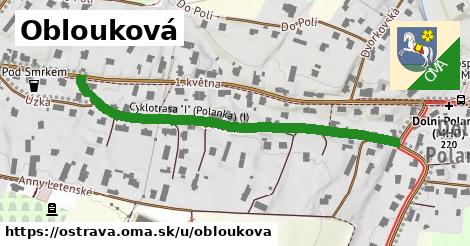 ilustrácia k Oblouková, Ostrava - 527 m