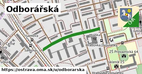 ilustrácia k Odborářská, Ostrava - 312 m