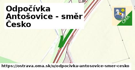 ilustrácia k Odpočívka Antošovice - směr Česko, Ostrava - 257 m