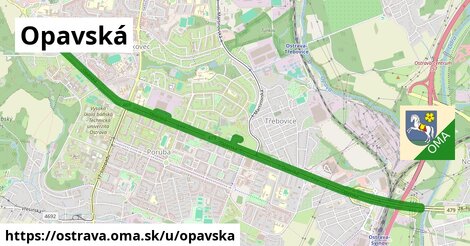 ilustrácia k Opavská, Ostrava - 9,6 km