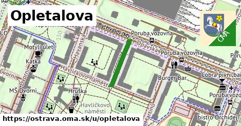 ilustrácia k Opletalova, Ostrava - 153 m