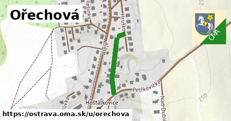 Ořechová, Ostrava