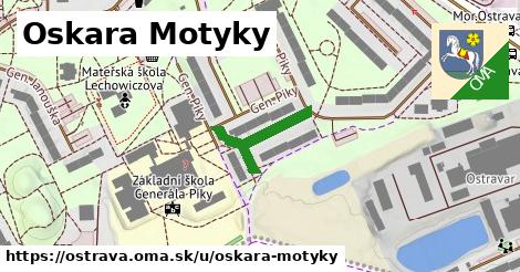 Oskara Motyky, Ostrava