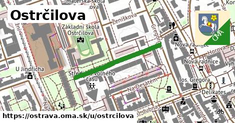 Ostrčilova, Ostrava