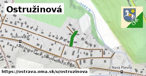 ilustrácia k Ostružinová, Ostrava - 83 m