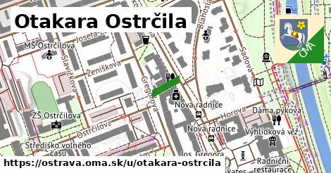 Otakara Ostrčila, Ostrava